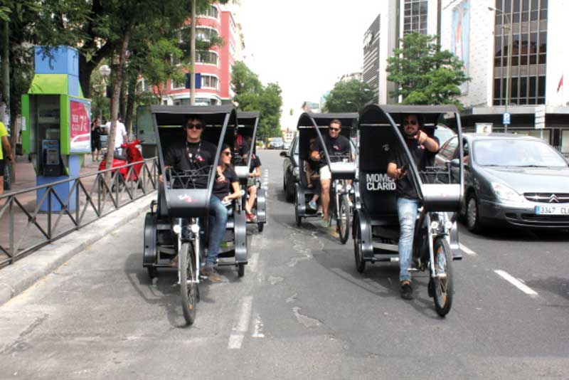 Triciclos Rickshaws
