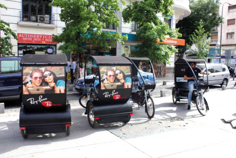 Triciclos Rickshaws