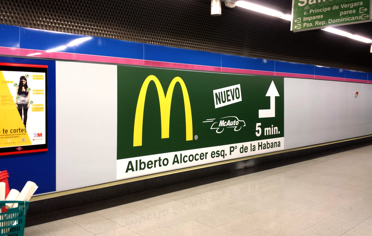 Metro-Madrid